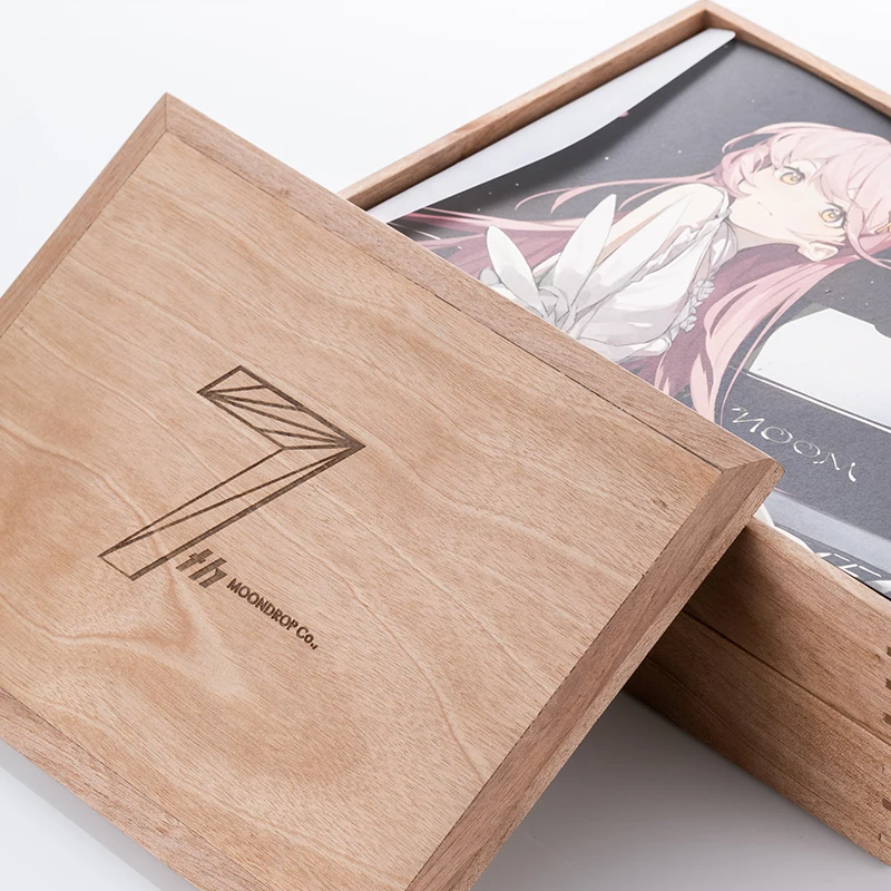 Moondrop Beautiful World Flagship Dynamic Earphone Seventh Anniversary Edition IEMs Hifi Music Monitor Studio Bass 0.78 2Pin