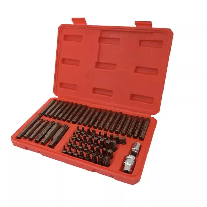 

Screw head set 61 pieces 42 pieces S2 steel batch head set Cross electric wind batch head