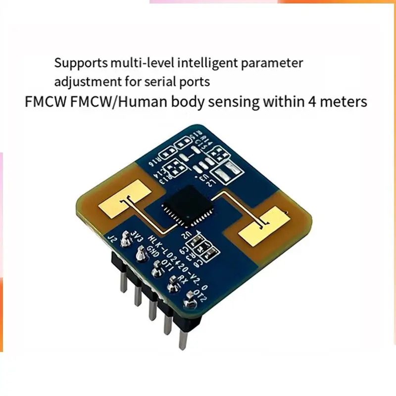

A92Z 2X 24G Mmwave LD2420 Радарный датчик присутствия человека Модуль обнаружения движения