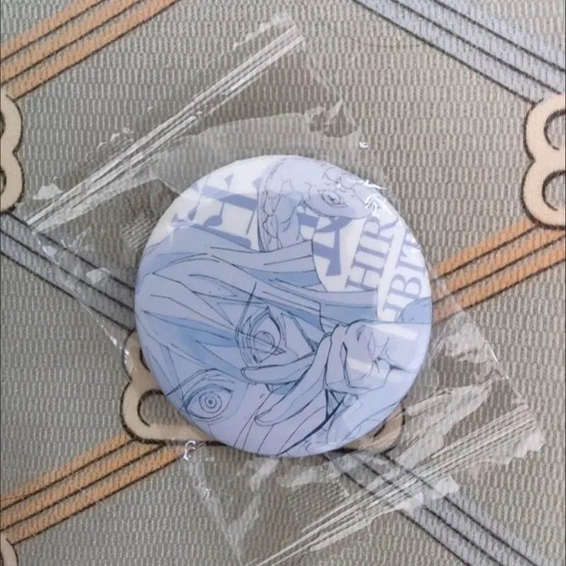 New Iguro Obanai Acrylic Stand Figure Badge Demon Slayer: Kimetsu No Yaiba Anime Peripheral Creativity Desktop Ornament A Set