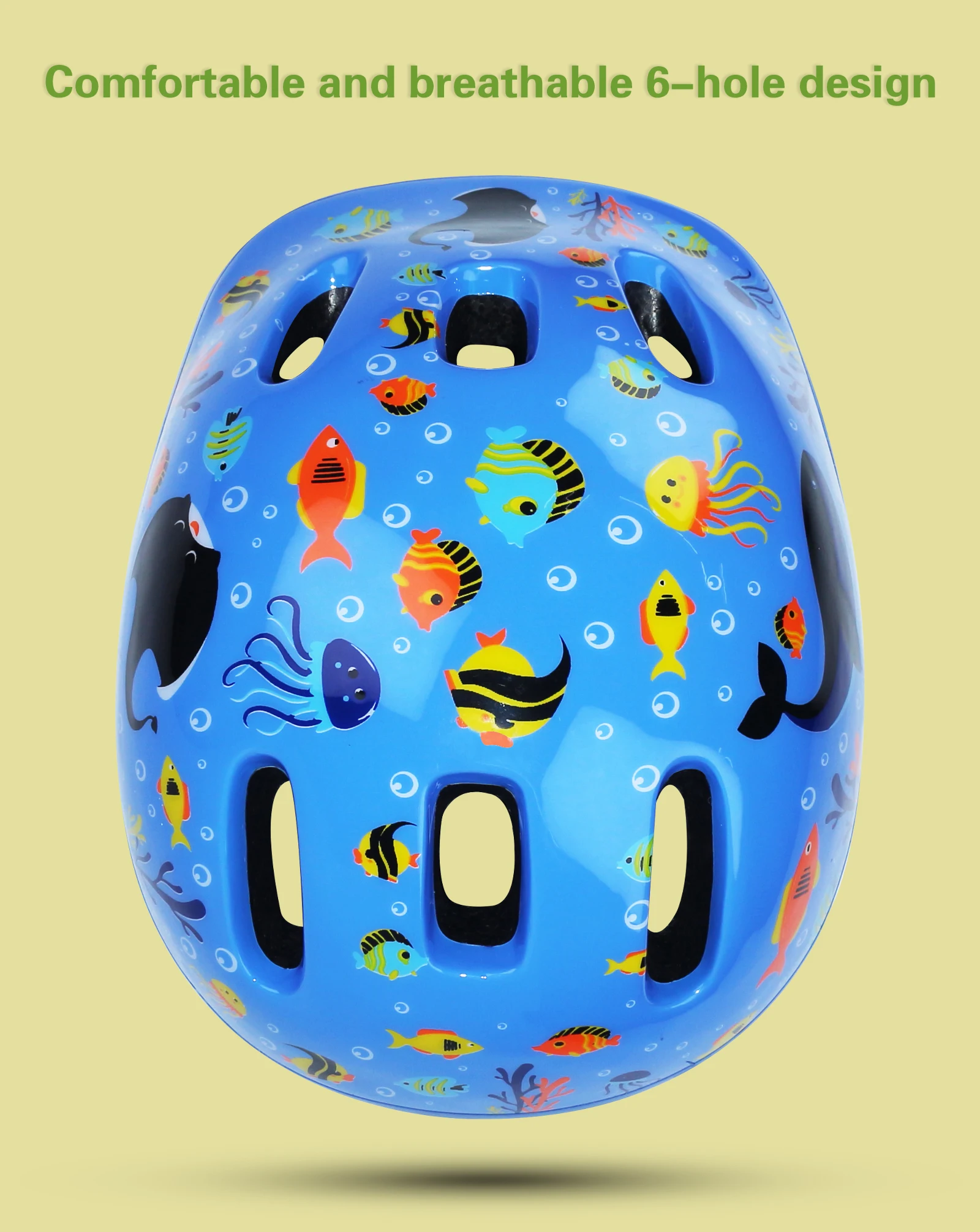 Fahrrad-/Skateboard-Helm für Kinder, verstellbarer Helm, Kleinkind-Kinder im Alter von 2–9 Jahren, Jungen und Mädchen, Multisport-Sicherheits-Radfahren, Skaten. – Detail 5
