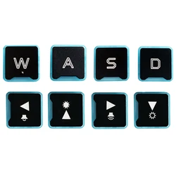 WASD Replacement Keycap Key Cap Scissor Clip Hinge For Acer Predator Helios 300 PH315-52 PH317-53 Keyboard