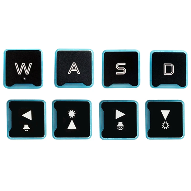 WASD Replacement Keycap Key Cap Scissor Clip Hinge For Acer Predator Helios 300 PH315-52 PH317-53 Keyboard