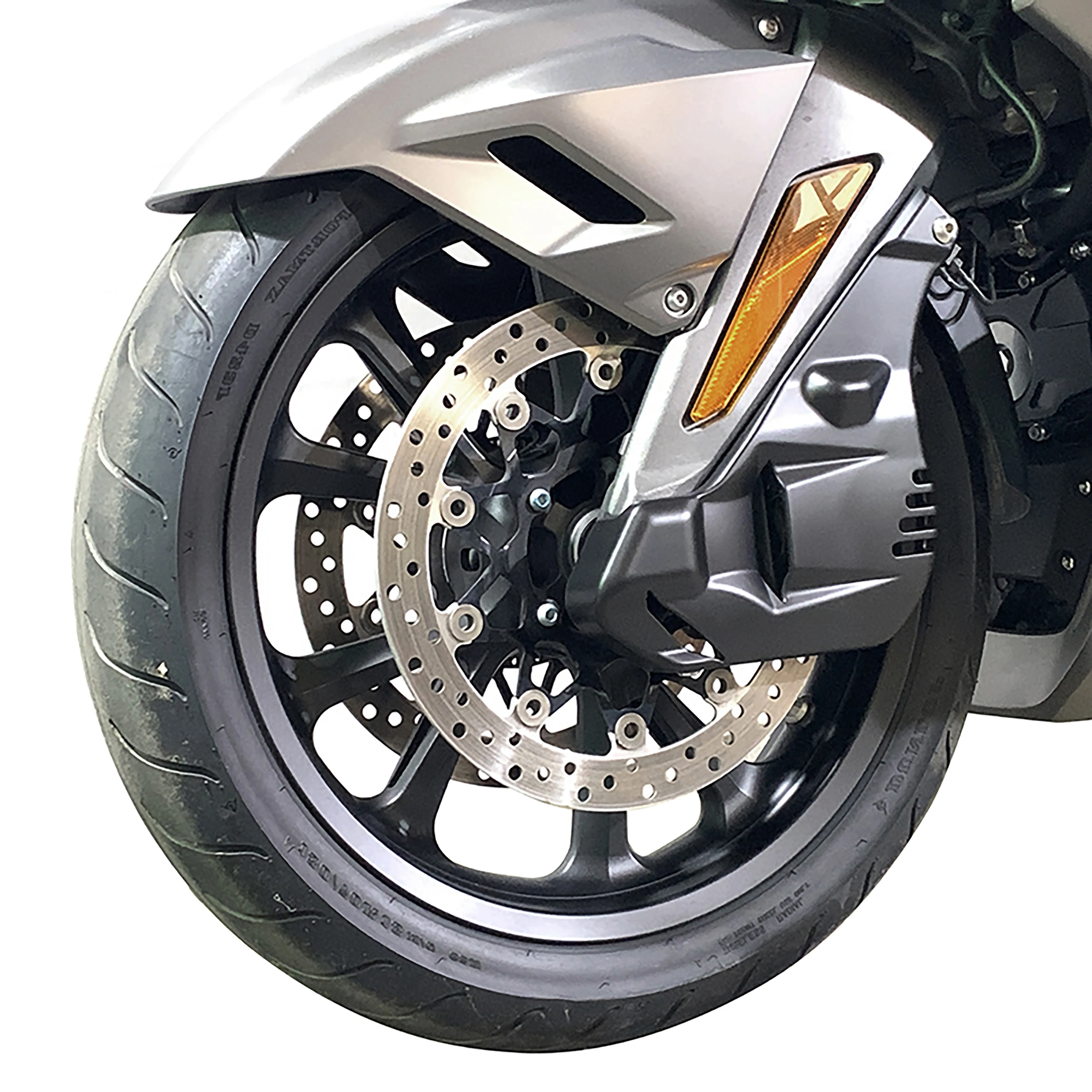 

Panical Front Caliper Cover Side Trim Front Fork Protective The Kit For Honda Gold Wing GL1800 F6B 2018-2024 Bright Black