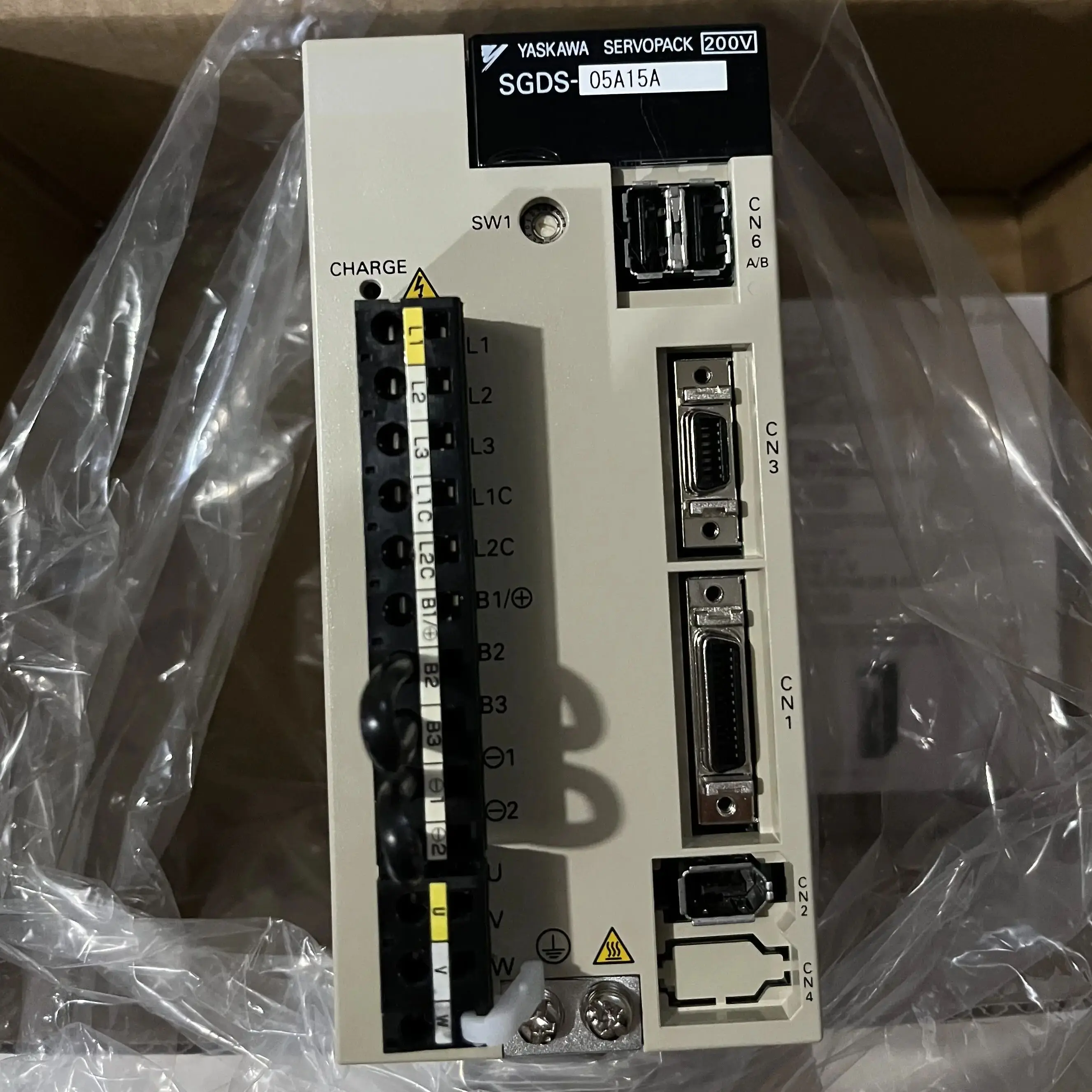 Genuine Original Product SGDS-05A15A Brand new Servo Drive，SGDS 05A15A，Fast shipping