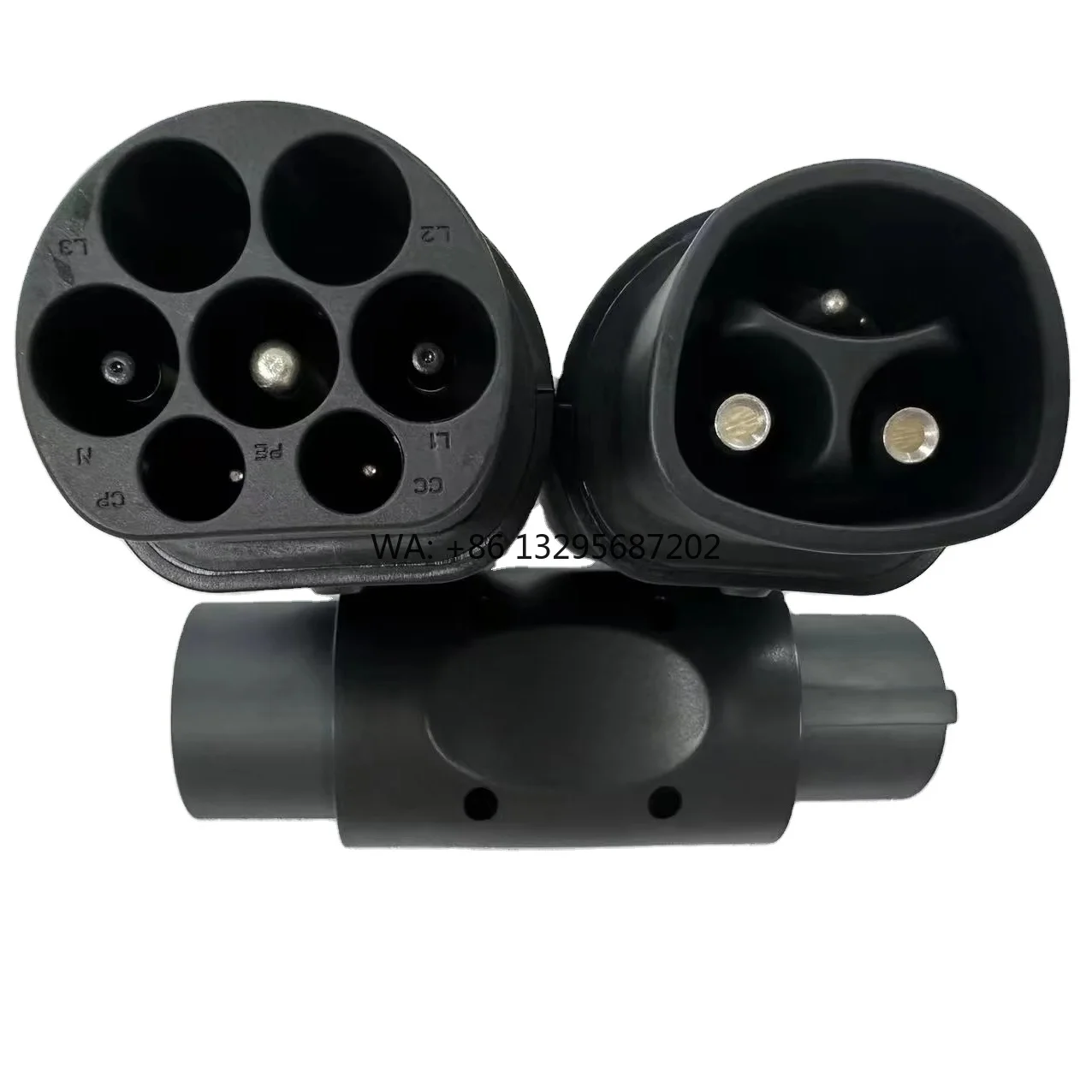 

Новый адаптер для электромобилей 32A, совместимый со всеми автомобилями, соответствующими стандарту GBT, зарядный коннектор-адаптер