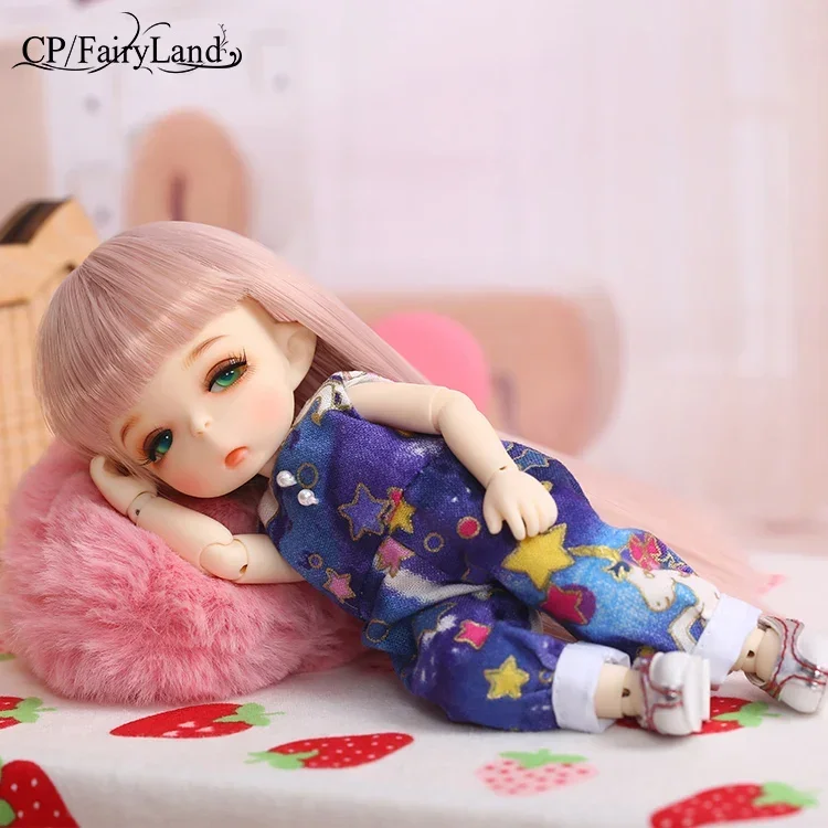 Fairyland ฮาโลวีน FL-pukifee 1/8 bjd body รุ่นเด็กทารกตุ๊กตาตาคุณภาพสูงของเล่น Shop เรซิ่นตาฟรี