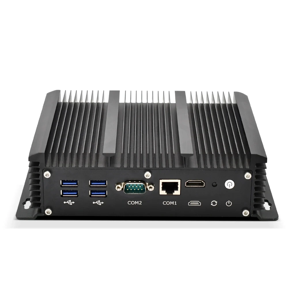 Imagem -05 - Lan 12th Gen Firewall Mini pc Intel Core i7 1255u i5 1235u Ddr5 Roteador Macio sem Ventilador Rs232 Aes-ni Proxmox Computador 6x 2.5gbe