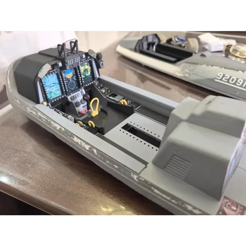 HobbyKing Avios Super Tucano 1600mm RC Airplane FPV Cockpit Scale Interior 3D Printed Simulation Upgrade Parts Accessories