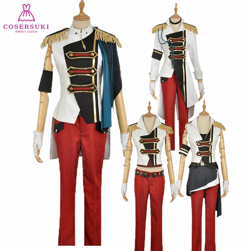 

Tsukiuta Haduki You Kannaduki Iku Shun Shimotsuki Fuduki Kai Cosplay Costume Halloween Carnival Performance Outfit