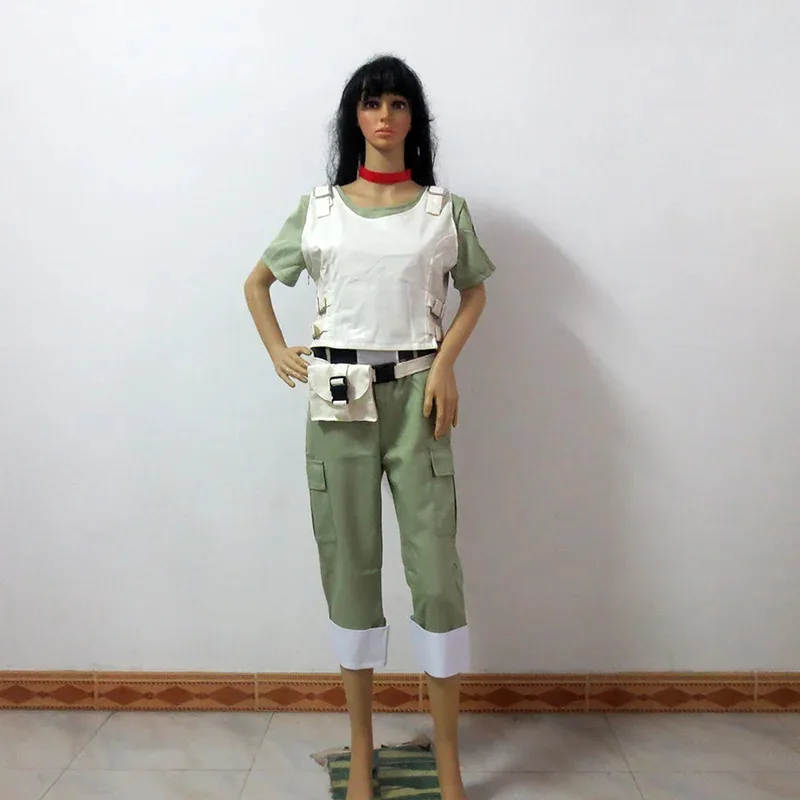 

Rebecca Chambers Cosplay Christmas Party Halloween Outfit Cosplay Costume Customize Any Size