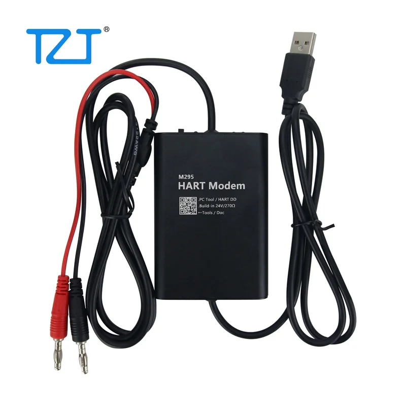 TZT M195-PC USB HART Modem (Support PC Software)/M295(APP for Android+PC Software)with 24V Output Replaces Handheld Communicator