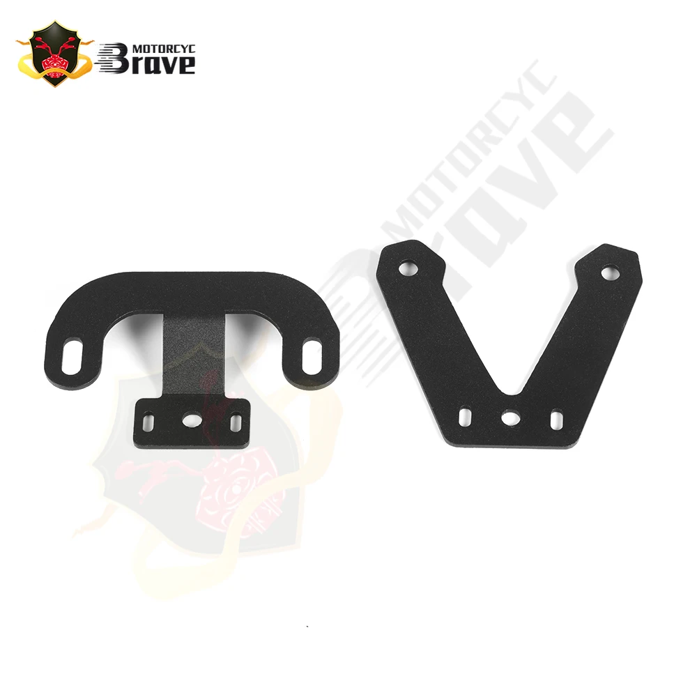 

Motorcycle Accessories Front & Rear Driving recorder bracket For Ninja 400 2018-2024 Ninja 500 2024-2025
