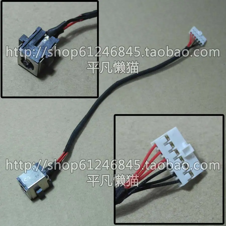 

Free Shipping for Asus R500vm K55 K55a U57 U57a Power Interface Power Interface Jack Head Connector