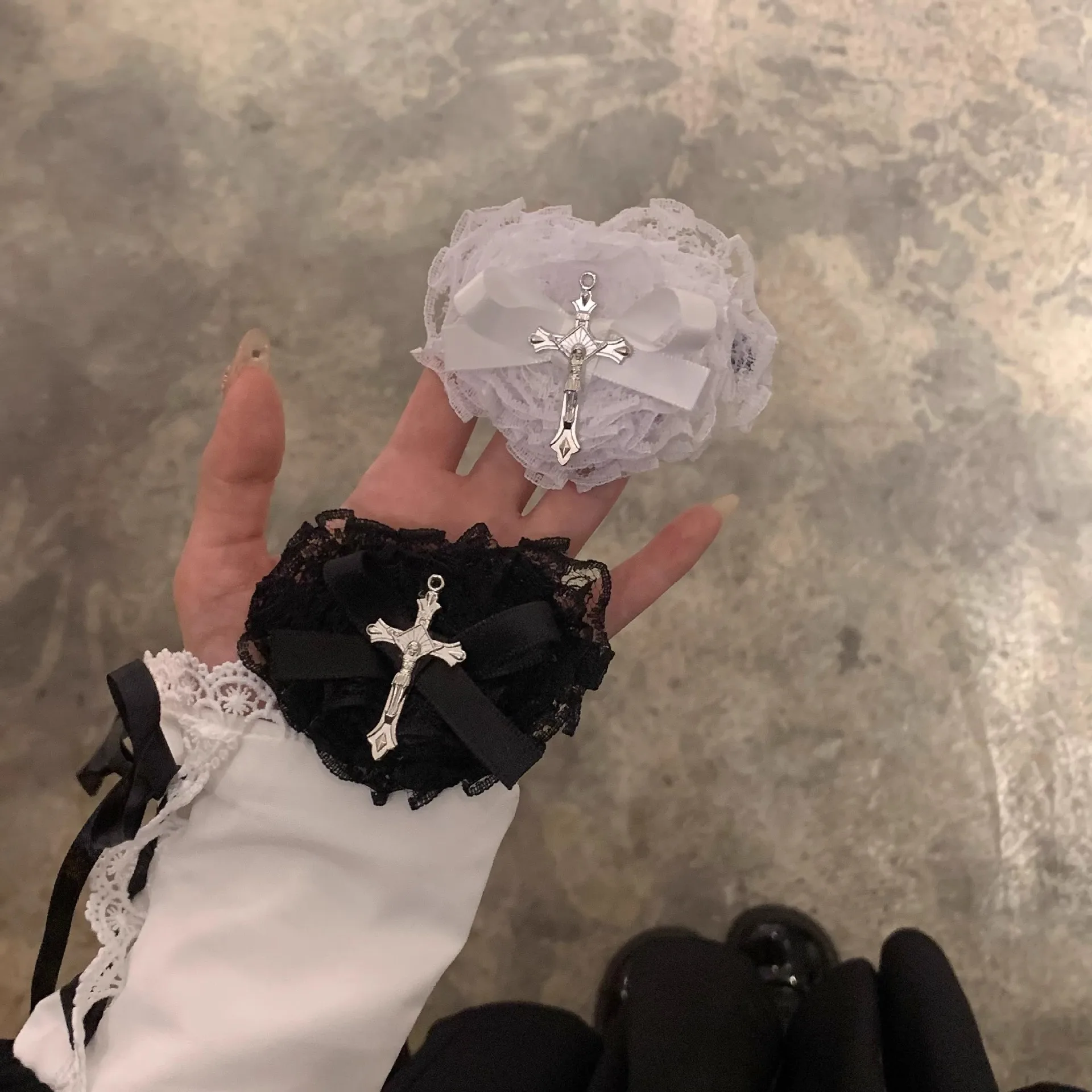 Halloween Eye Mask Minimalist Womens Gothic Eye Mask Halloween Cross Eye Mask For Theme Parties Costume Balls Cosplay