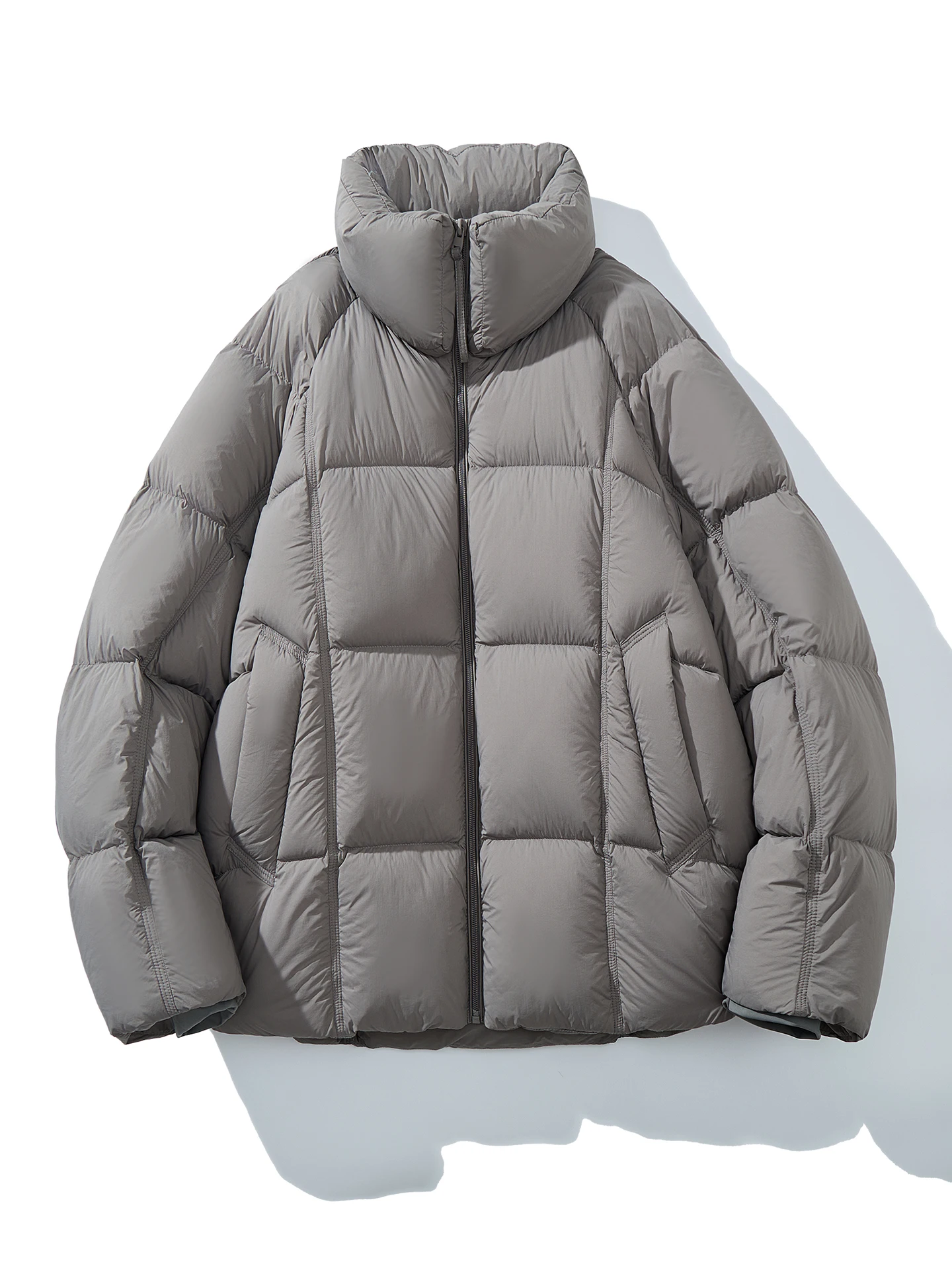 

Мягкое пушистое пуховое пальто-пуховик для мужчин, зимняя теплая верхняя одежда, 200 г, высококачественный пух, 90% белый пух, повседневная одежда