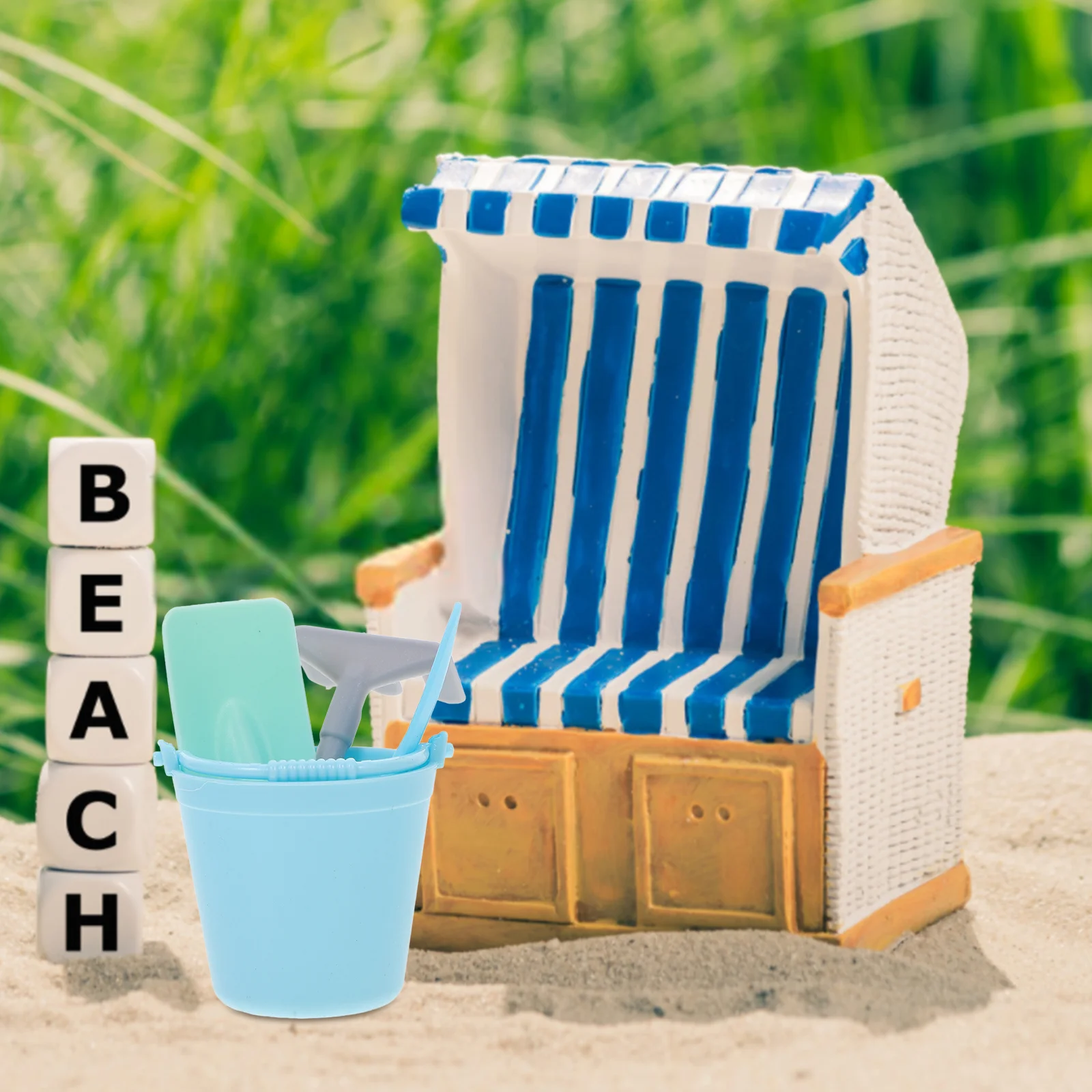 Gartengeräte Spielzeug Spaten Mini Schaufeln Plastik eimer Sand Sandkasten Kinder Schloss klein für Baby Strand