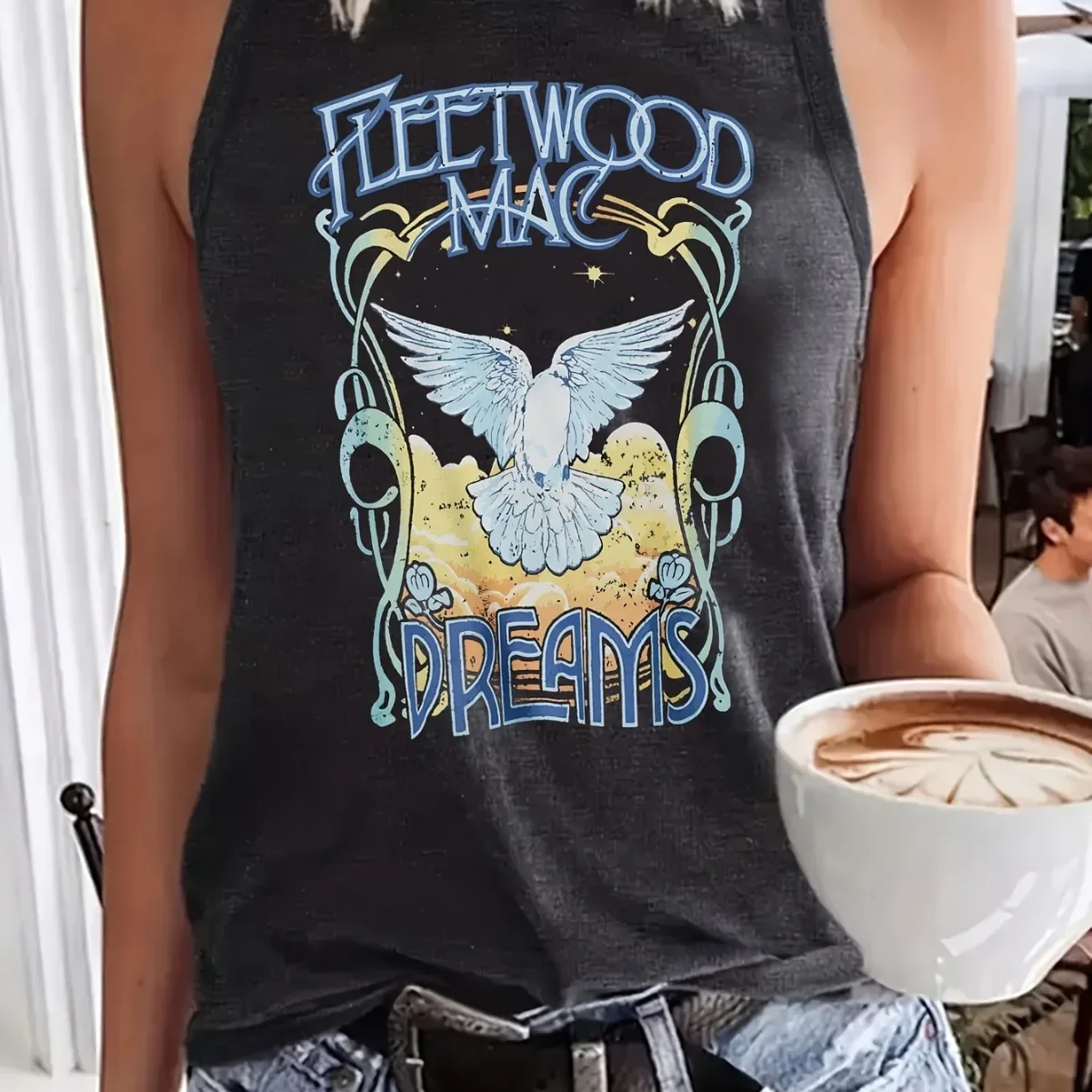 

Кроп-топ y2k, Модные Популярные майки с надписью и круглым вырезом