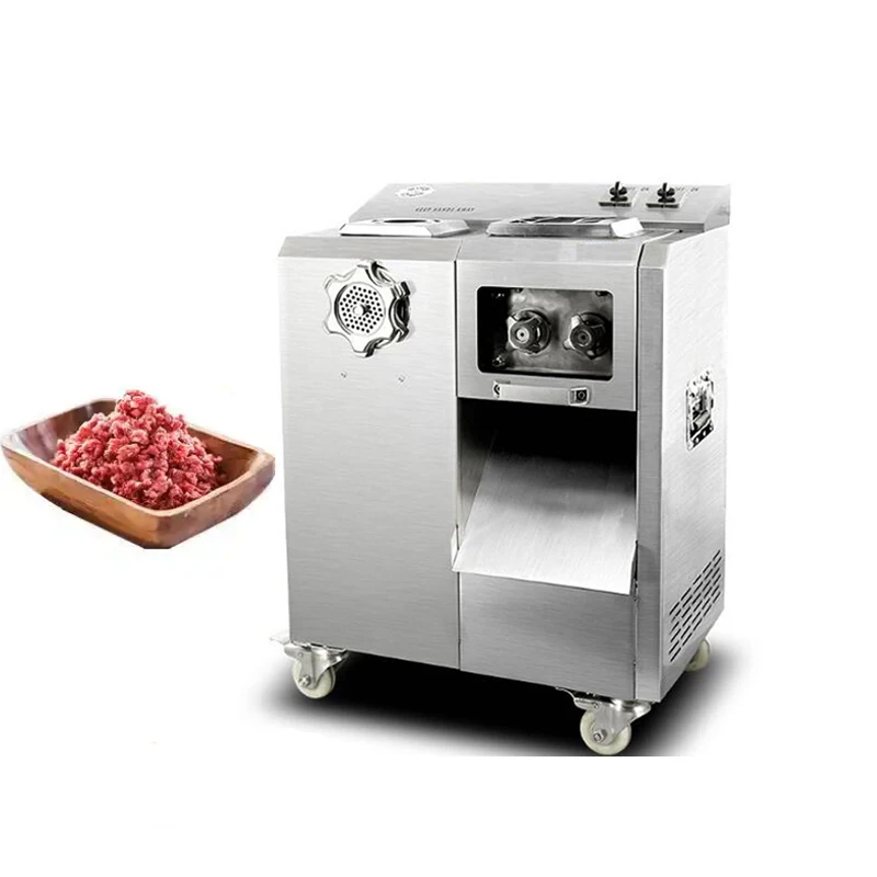 

Electric 110/220V Meat Cutter Multi-Function Large Shredding Sausage Integrated Machine