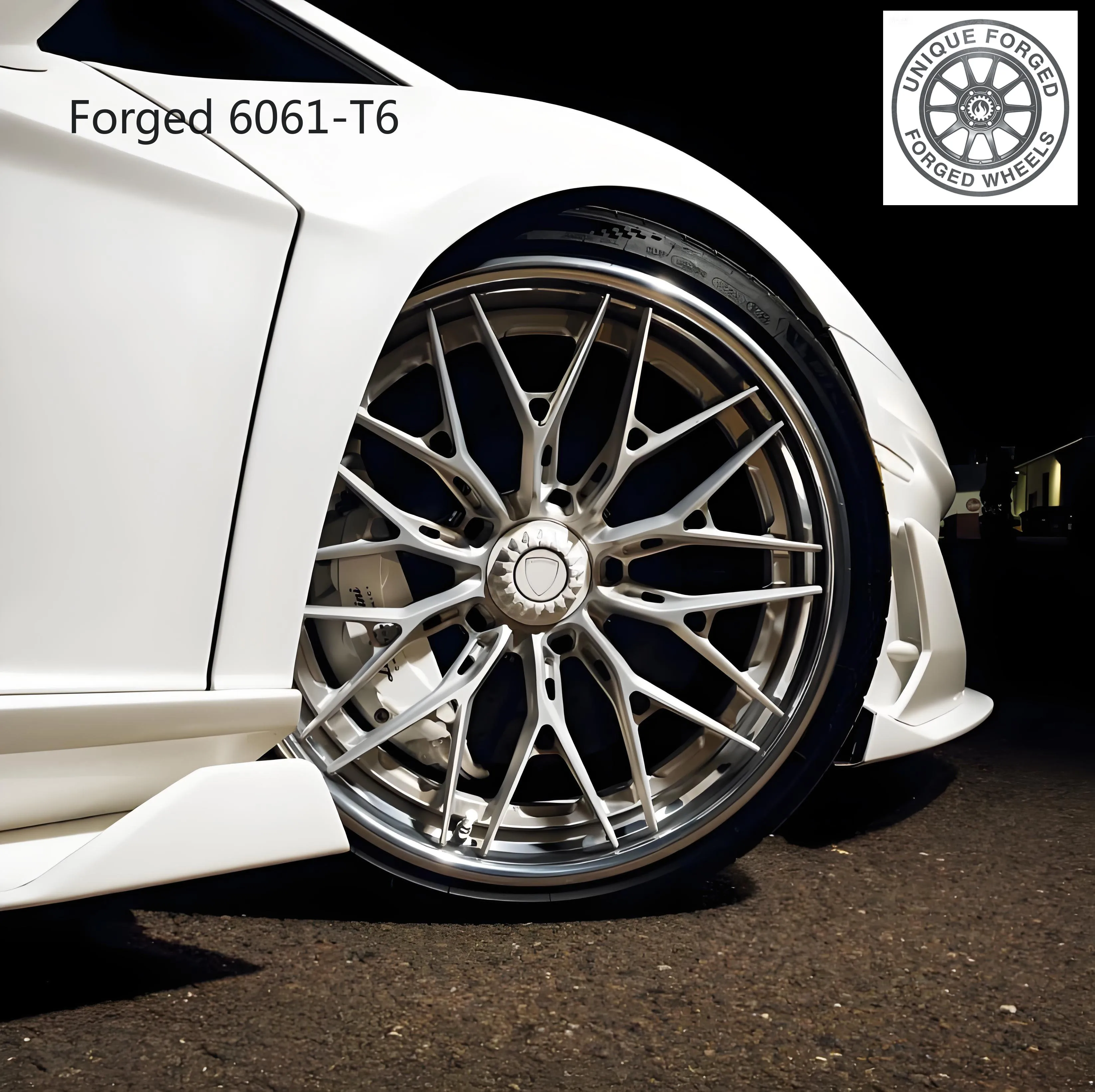 

New model of 26Deep Concave Lip Custom Forged Car Wheels Aluminum Rims18 19 20 21 22 Inch 5x114.3 5x112 5x120 Forged Rim for G8