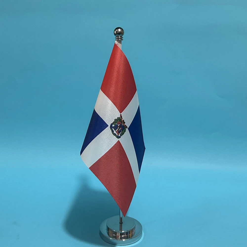 Bandera escritorio República Dominicana SKY – Decoración oficina