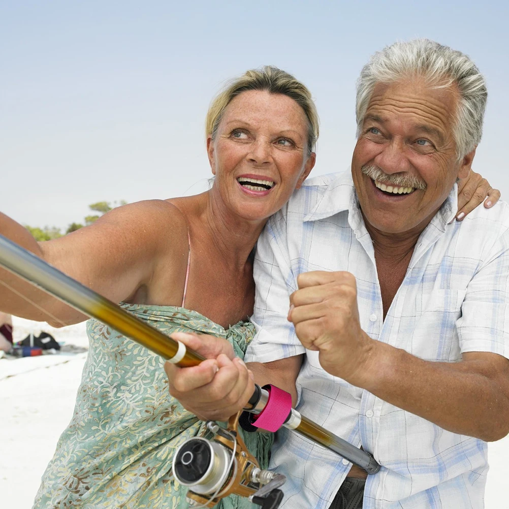 

20Pcs Fishing Rod Binding Belts Colored Nylon Strap for Fishing Gear Accessories Bundling Angling Rod Adhesive Belt