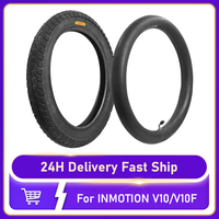 16x2.5 Outer Inner Tire Electric Scooter Wheelbarrow 16 Inch Rubber Tyre for INMOTION V10 V10F Unicycle Self Balancing