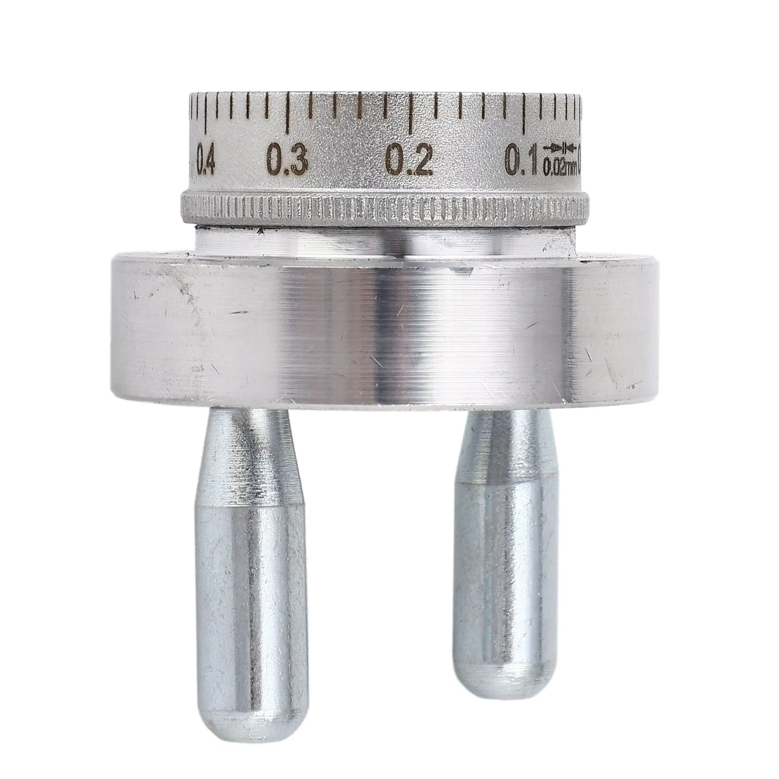 Mini Lathe Hand Wheel with Handle Crank Aluminum Alloy 50mm 2in 0‑1mm Scale  Size Mini Lathe Hand Wheel with Handle