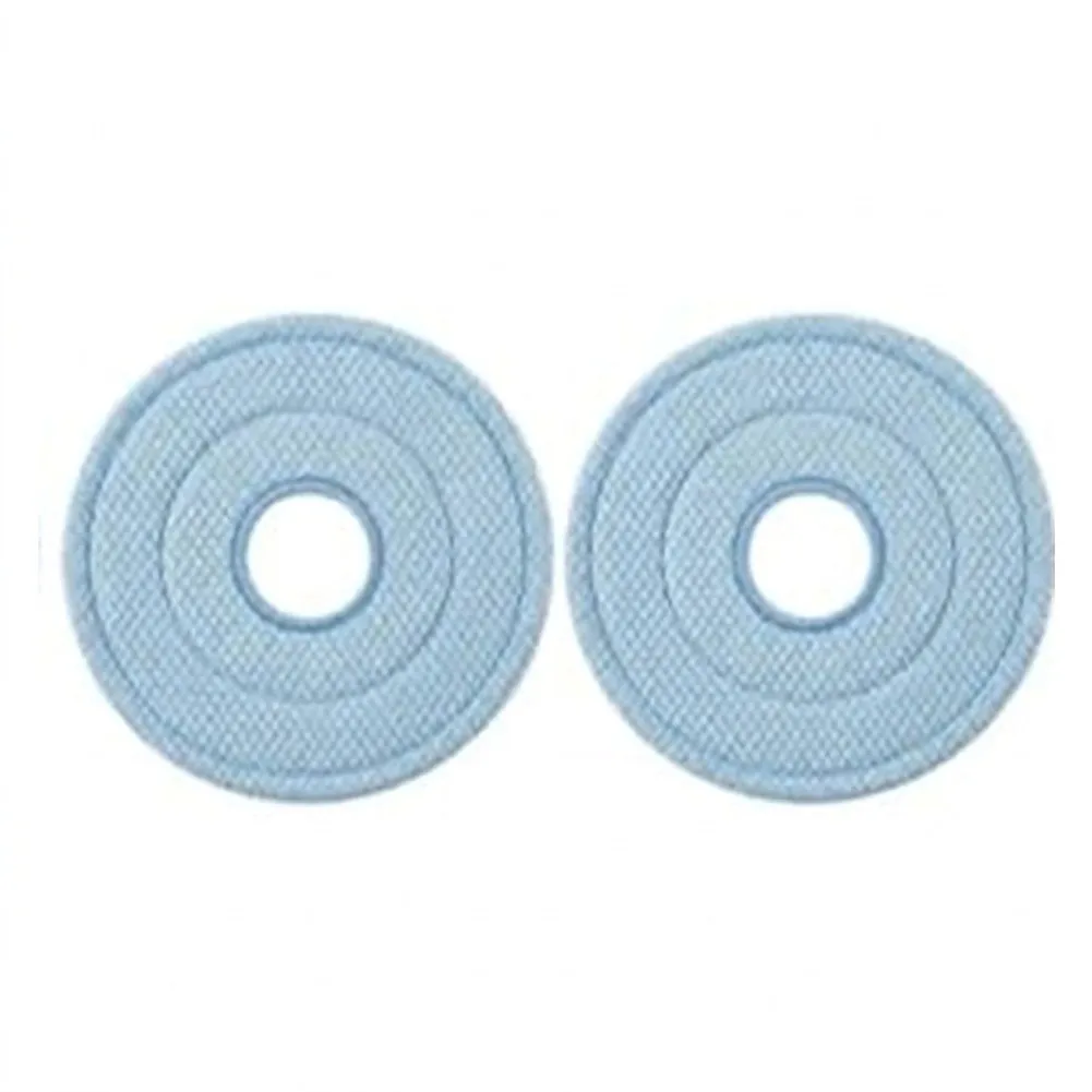 Fish Scale Mop Cloths 2 Pack for Roborock P10 and For Qrevo Series Robot Vacuum Cleaners Compatible Replacement