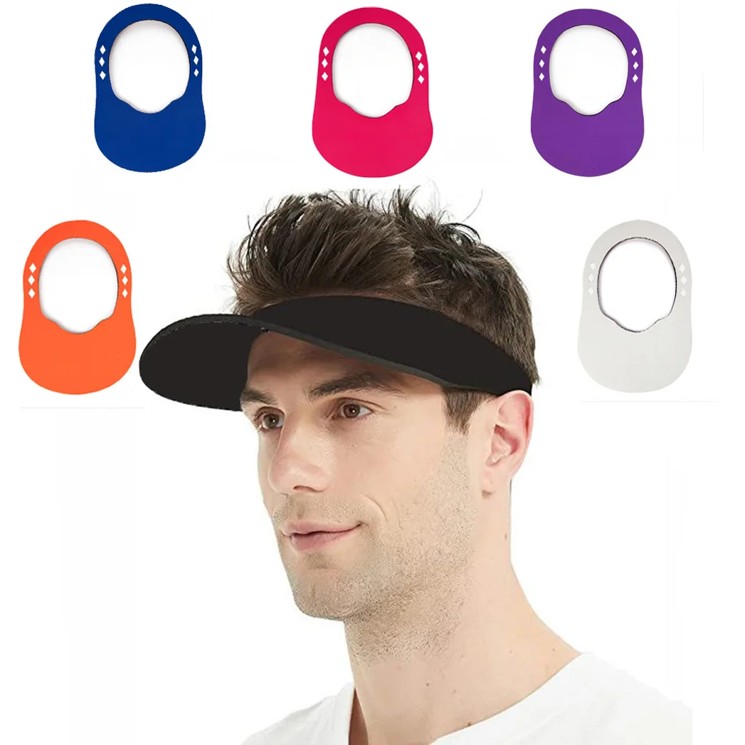 

1Pc Tennis Cap Running Empty Top Hat for Men Women, Sweat Absorbing Baseball Hat, Outdoor Sun Shading&Protection Sun Hat