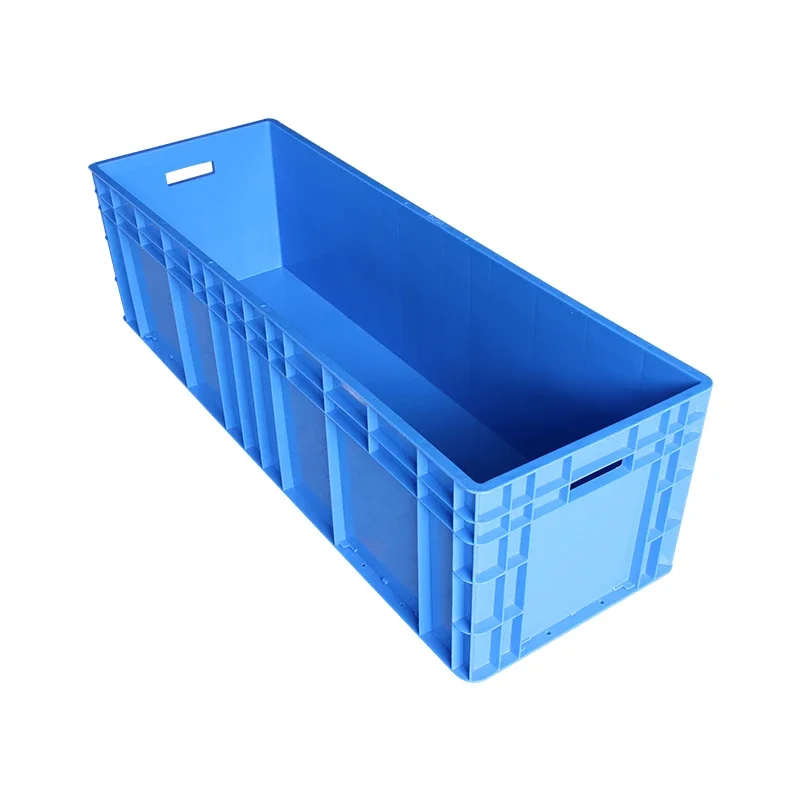 Super long plastic turnover box, lamp , plastic long , material storage box, storage tray, super long plastic tray EU box.