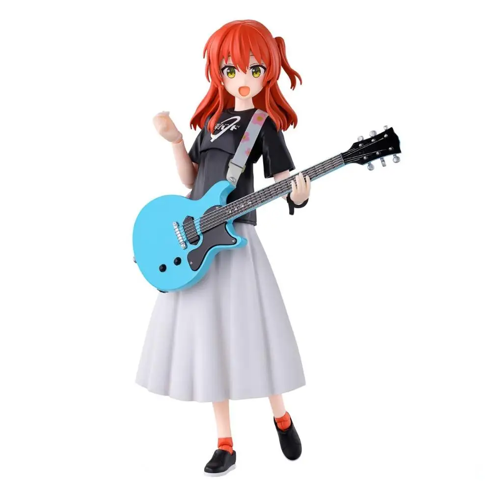 BANDAI NAMCO Original ANIME 30MP PLASTIC MODEL KIT Ikuyo Kita Action Figure Assembly Model Toys Collectible Model Ornaments