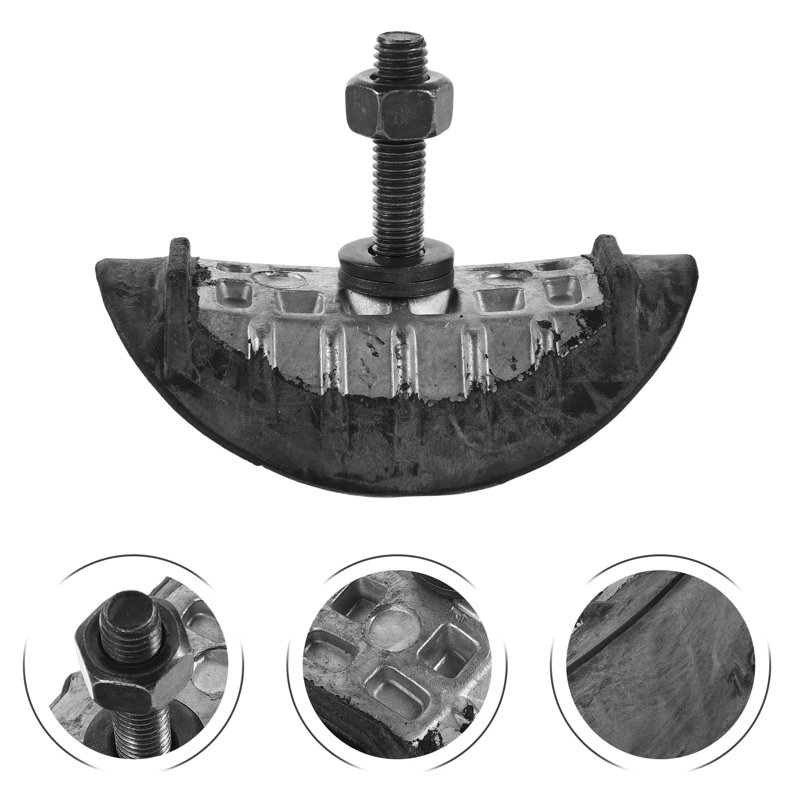 

Motorcycle Rim Lock 1.85" Off-Road Tire Clamp Anti-Slip Wheel Fastener For Dirt Bike Atv Motocross Inner Tube Protector