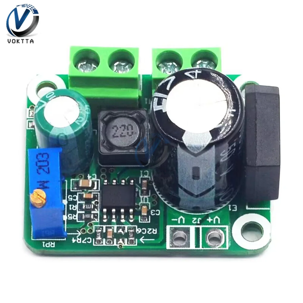 AC-DC DC-DC Step-down Power Module Adjustable Regulated Power Supply Board Rectifier Filter Board Power Buck Converter Moudle