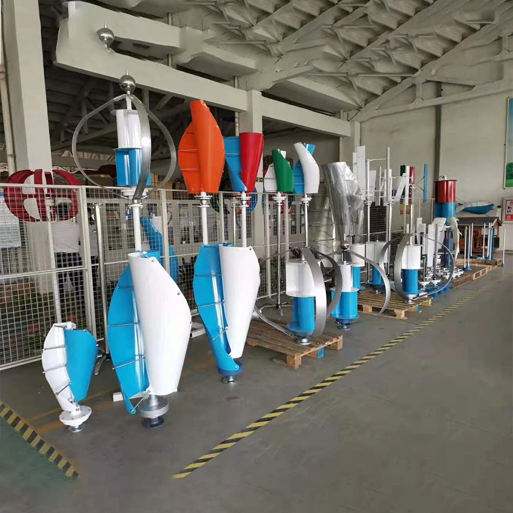 

8KW 5KW 10KW Vertical Axis Magnetic Levitation Wind Turbine Free Energy Low Speed Low Noise Household Farm 220V