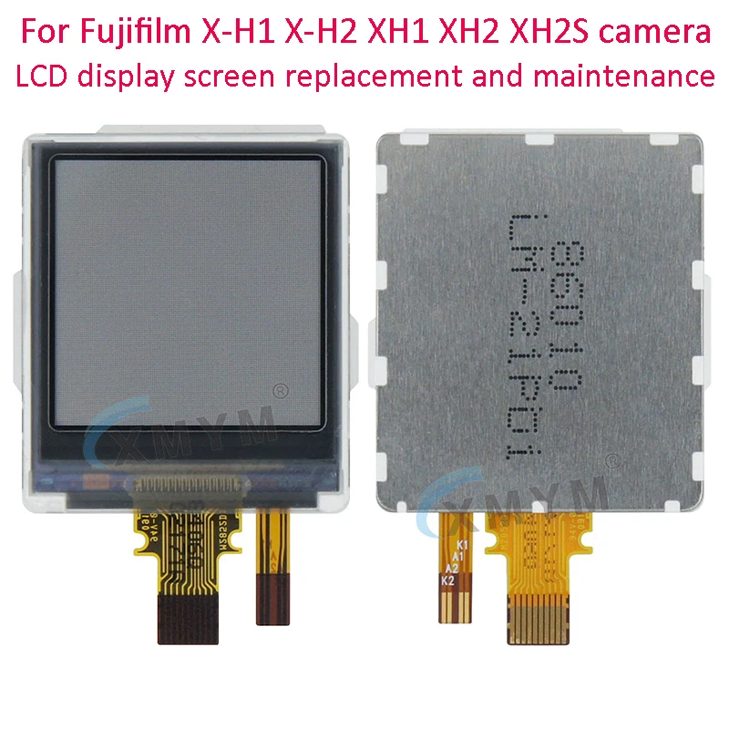  For Fujifilm X-H1 X-H2 XH1 XH2 XH2S camera LCD display screen replacement and maintenance