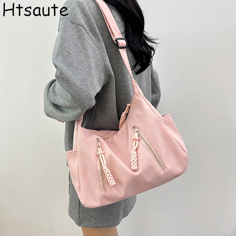 

All-matched Tote Retro Handbags for Women High Quality Autumn Winter Crossbody Shoulder Bag Fashionable and Versatile Bolasa