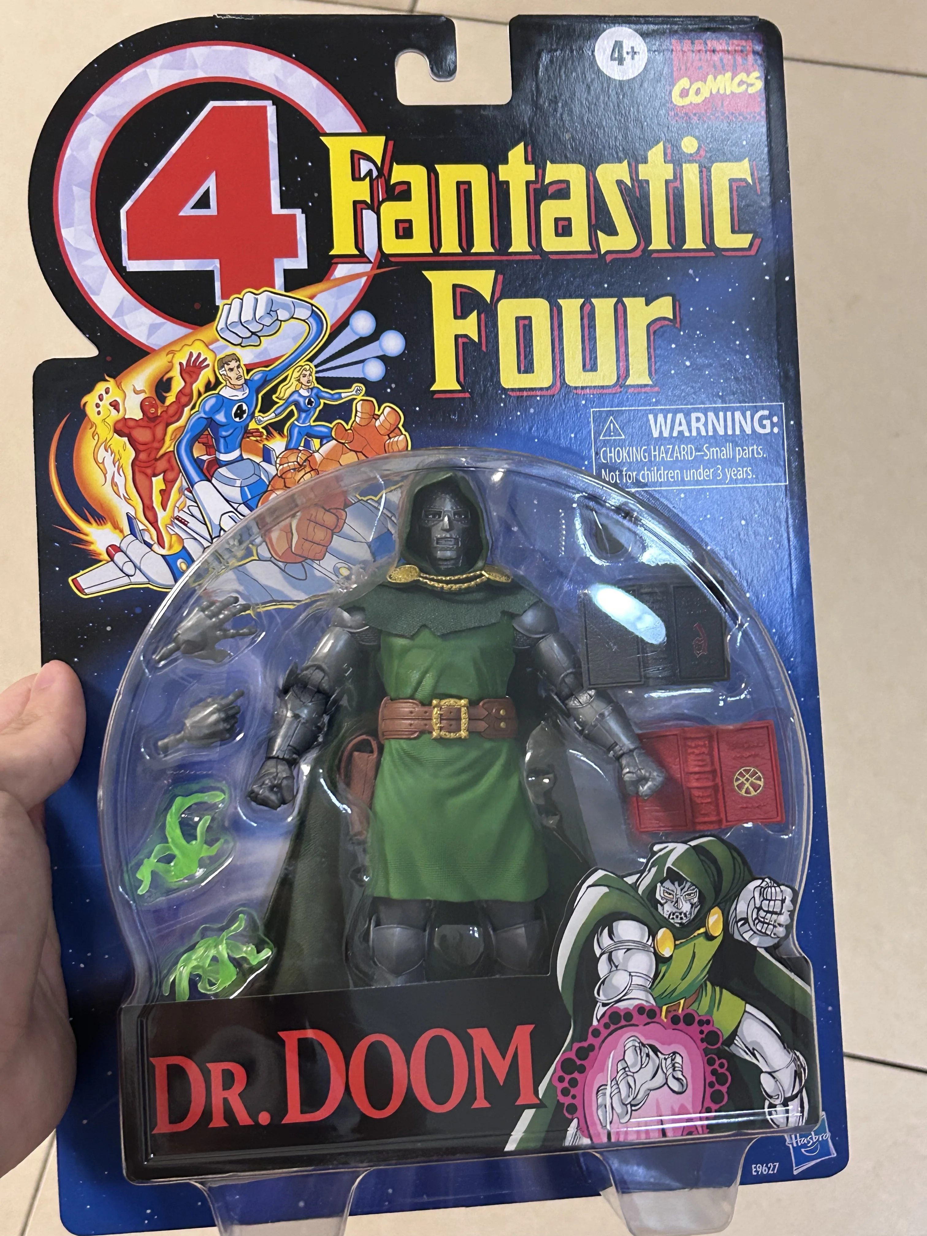 Figura de acción Original de Marvel Vintage, Dr. Doom, Retro y She-Hulk, cómic, bonito modelo coleccionable, juguetes, regalo de cumpleaños