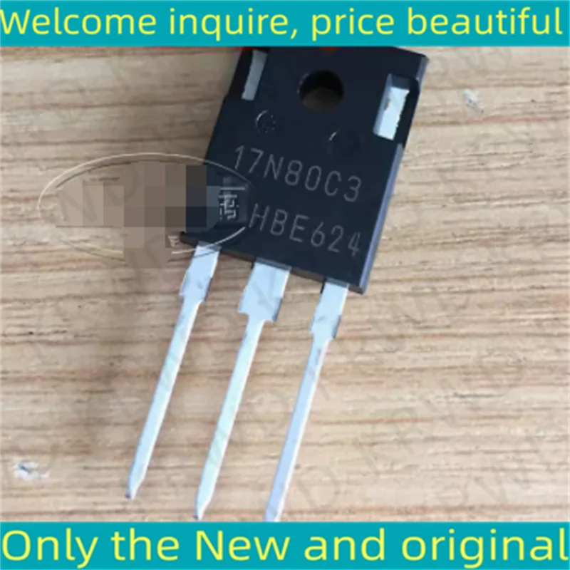 5PCS 17N80C3 New and original SPP17N80C3 SPP17N80C SPP17N80 TO-220