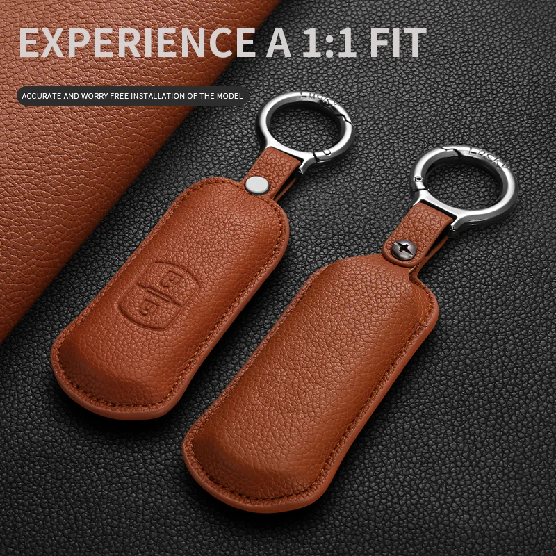 Leather Car Remote …
