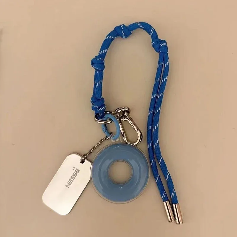 

Swim Ring Short Chain Mobile Phone Straps for IPhone Lanyard Bracelet for Samsung Galaxy Key Chain