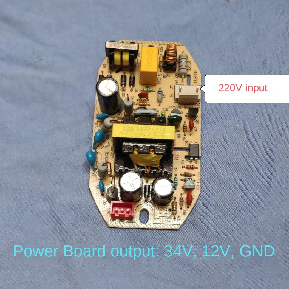 HYS30-34HD19C Humidifier power board accessories 34Ⅴ/12Ⅴ