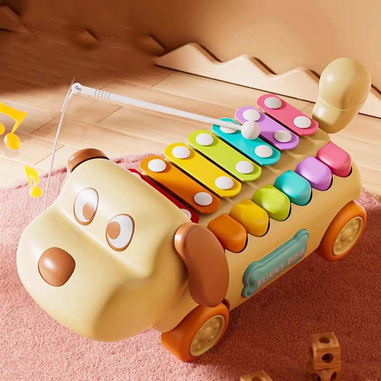 Baby Musical Toy Baby Musical Xylophone Piano Toy Eight Tone Educational