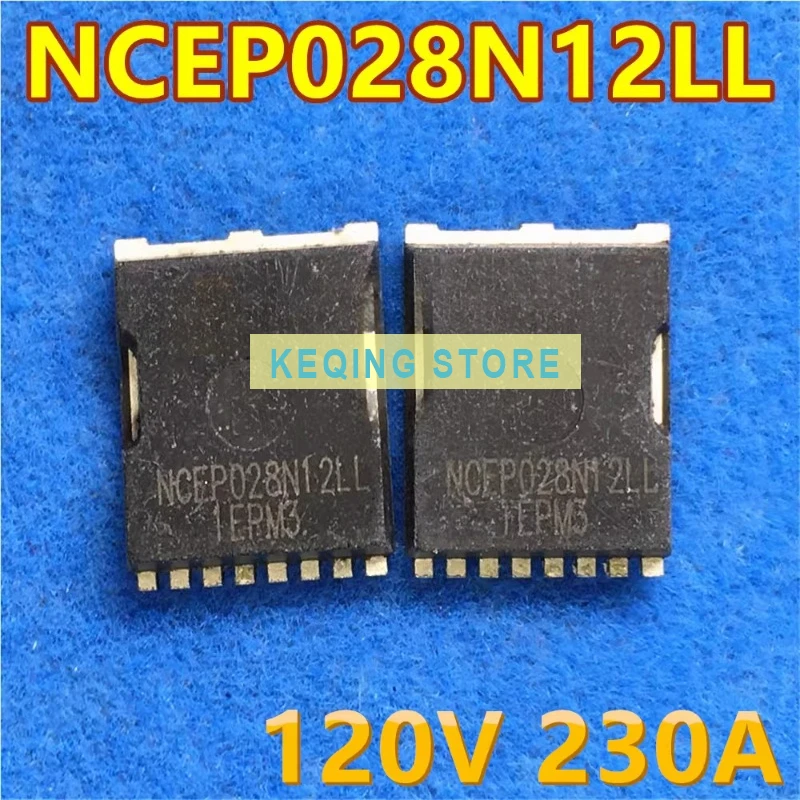 10PCS Used+Not NEW+Send after Measure  NCEP028N12LL