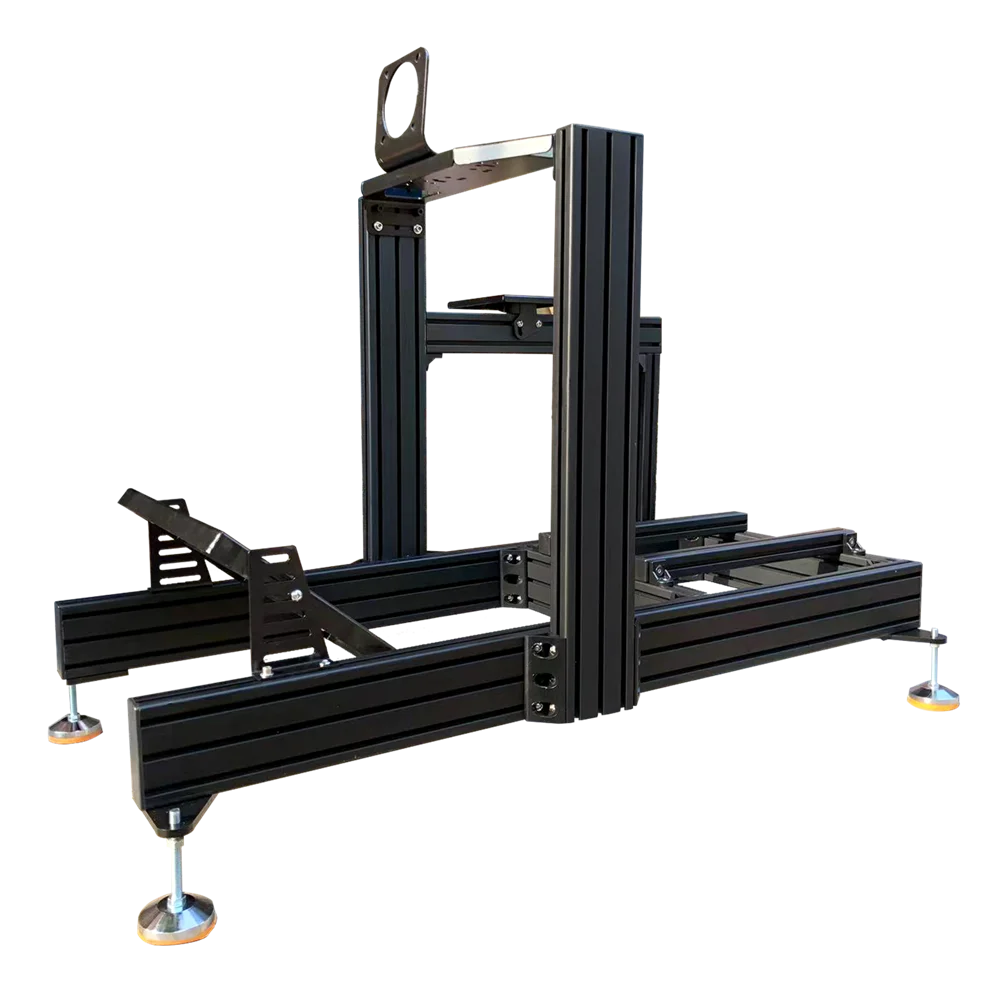 Hot Selling Metal VR Driving Simulator Assembly Kit DIY Extreme Motion Gaming Driving Seat Sim Racing Cockpit Sim Rig 40120