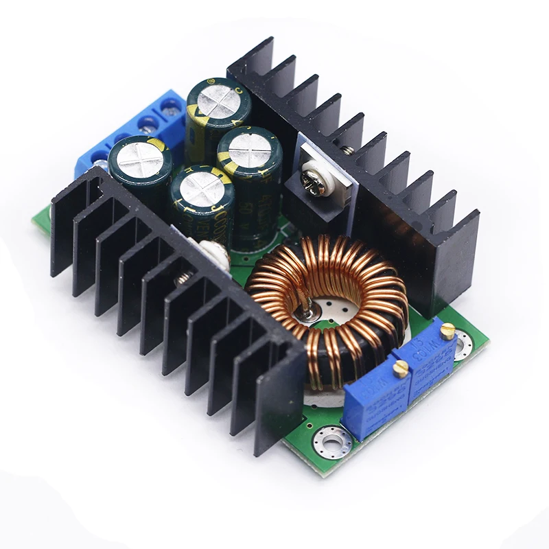 DC-DC 9A 300W DC Buck Converter 5-40V To 1.2-35V Power Module 12A Step-Down
