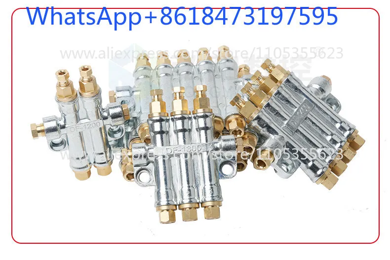 1pcsVolumetric quantitative oil separator, booster distributor, machining center, lubricating oil distribution valve