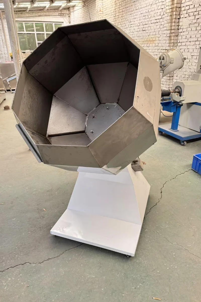 Машина для обжарки и ароматизации орехов/Машина для приправ с одним роликом/Машина для ароматизации банановых чипсов для приправ