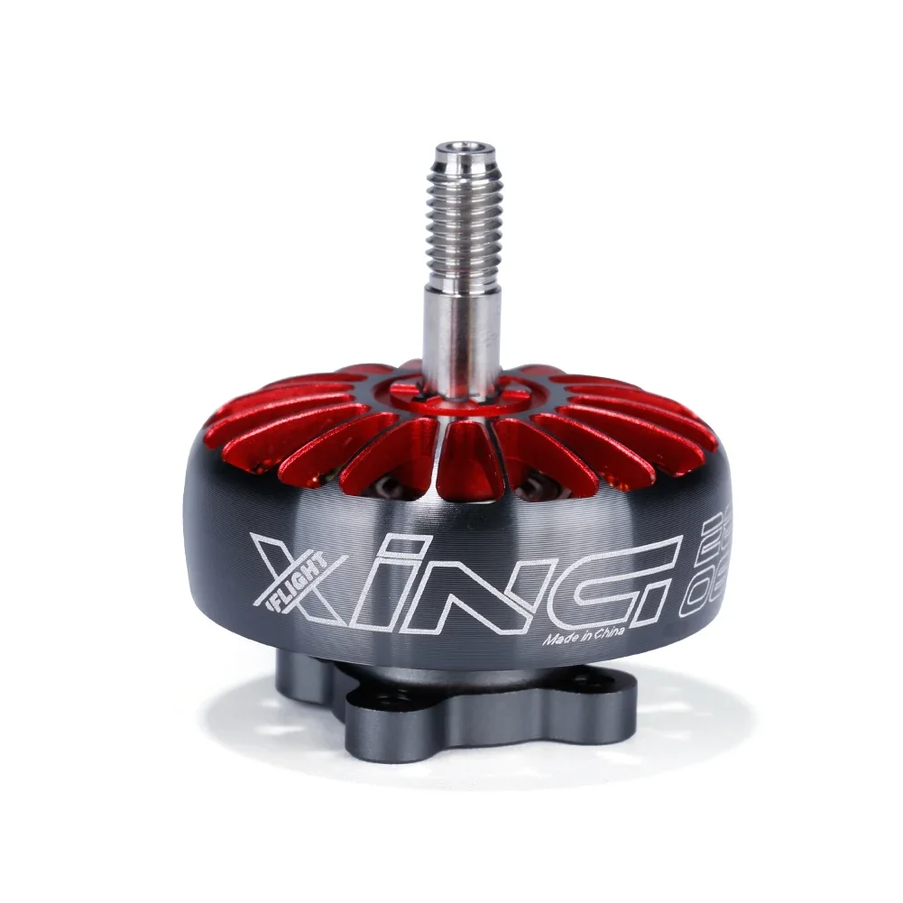 

iFlight XING X2806.5 2806.5 1300KV / 1800KV 2-6S FPV Cinelifiter Motor with 4mm Titanium alloy shaft for FPV parts