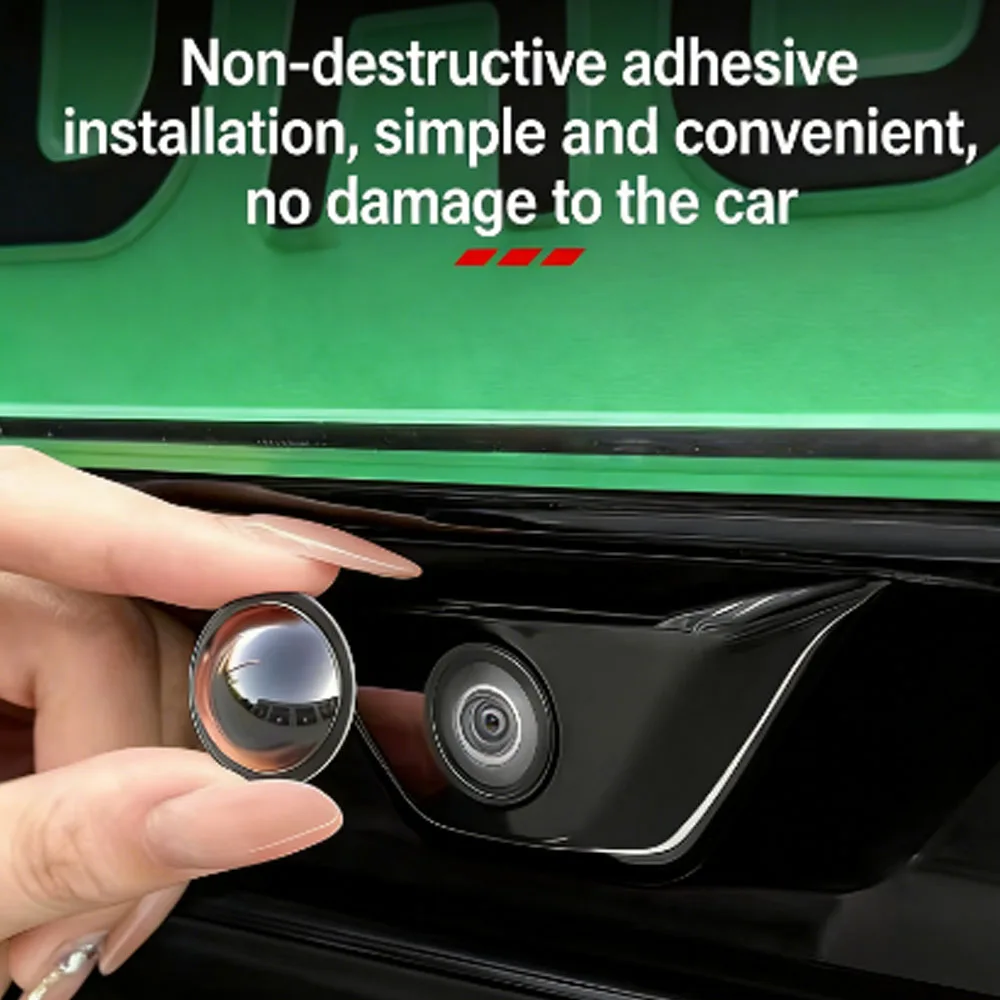 

2 шт. защитных чехлов для панорамных камер автомобиля: антицарапинные, пыле- и водонепроницаемые, для большинства внедорожников и седанов